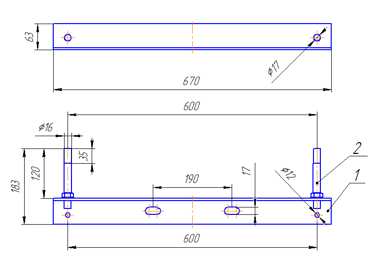 Траверса ТН-9